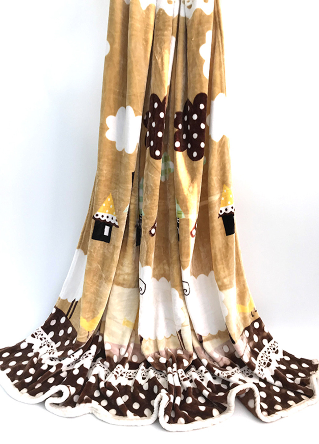 Плед плюшевий,150*200см Mulberry-Home (253595876)