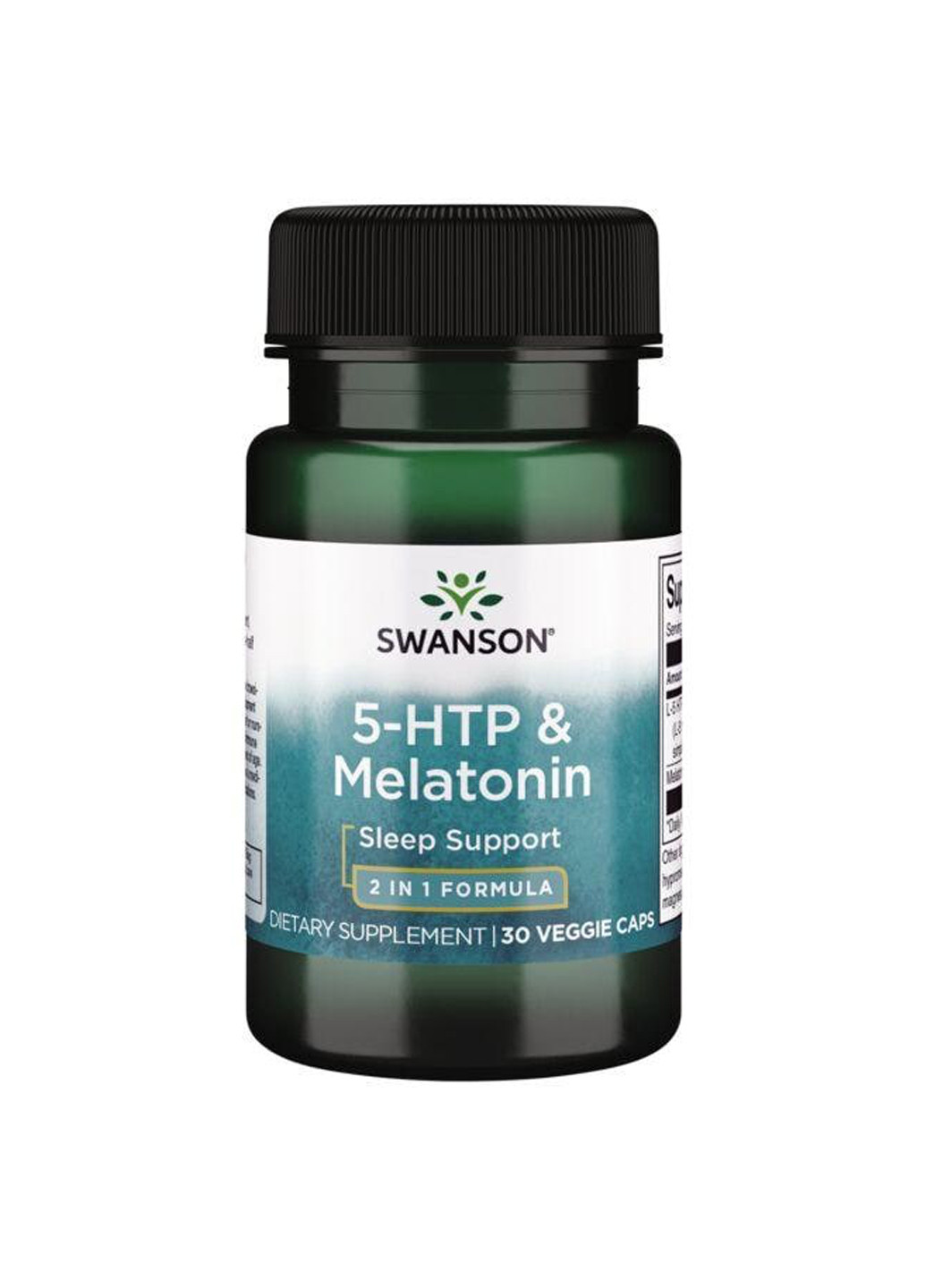 Спец витамины Ultra 5-HTP Melatonin - 30 veg caps ] Swanson (240220669)