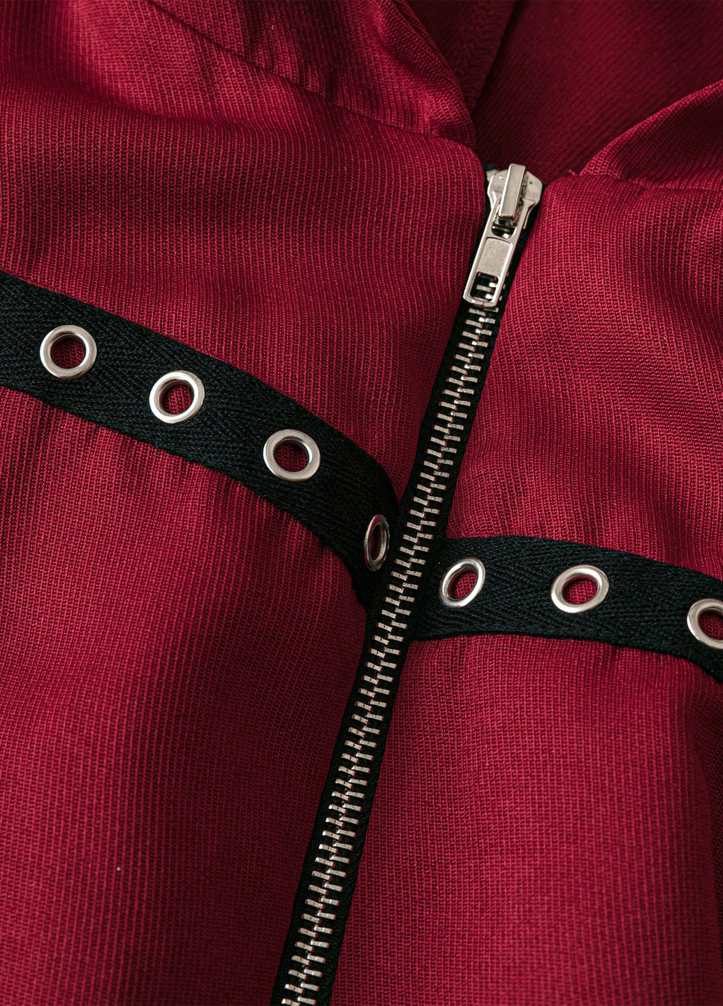 Темно-червоне демісезонне Пальто SHEIN