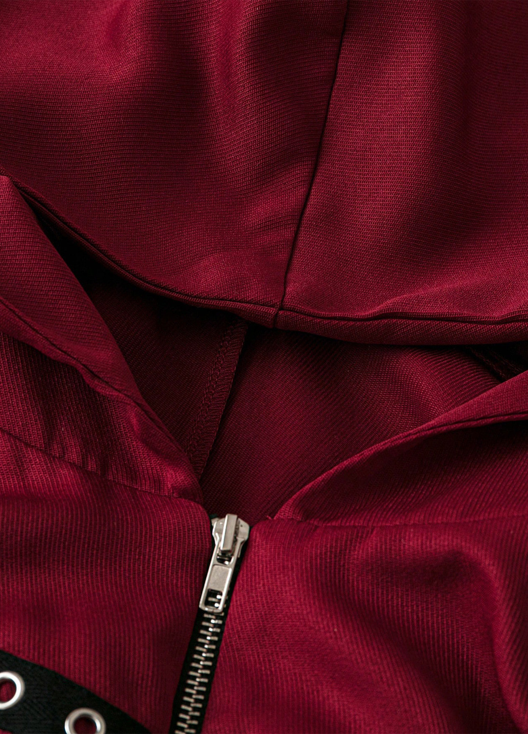 Темно-червоне демісезонне Пальто SHEIN