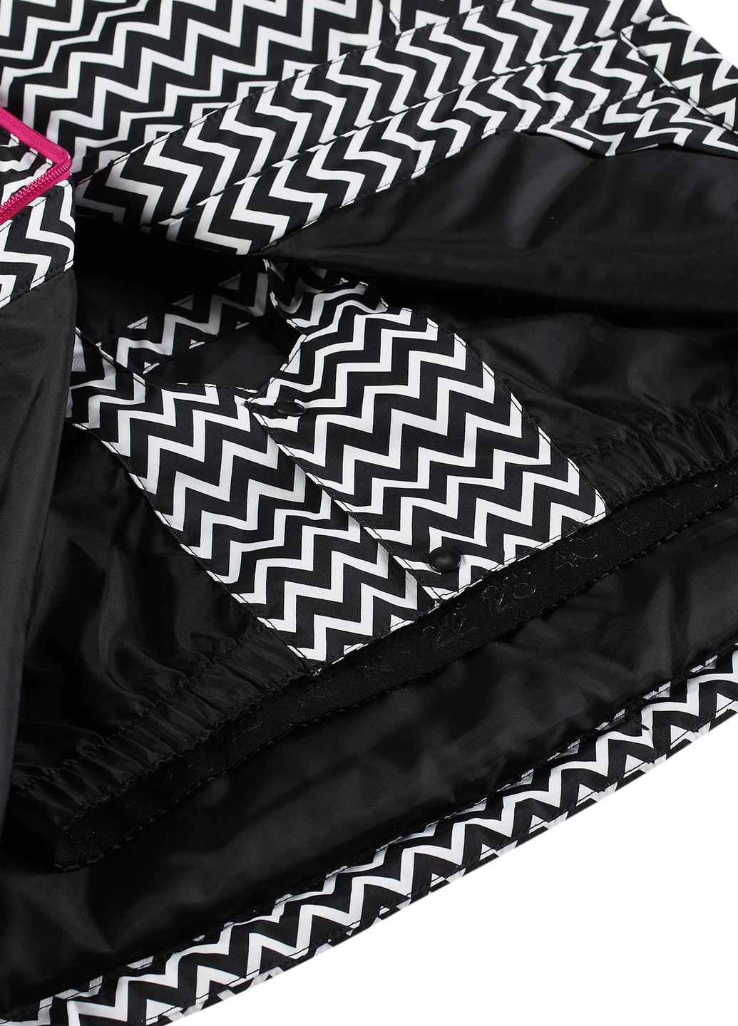 Чорна зимня куртка Reima