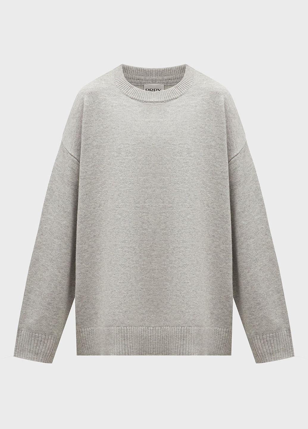 Сіро-бежевий зимовий джемпер джемпер PRPY