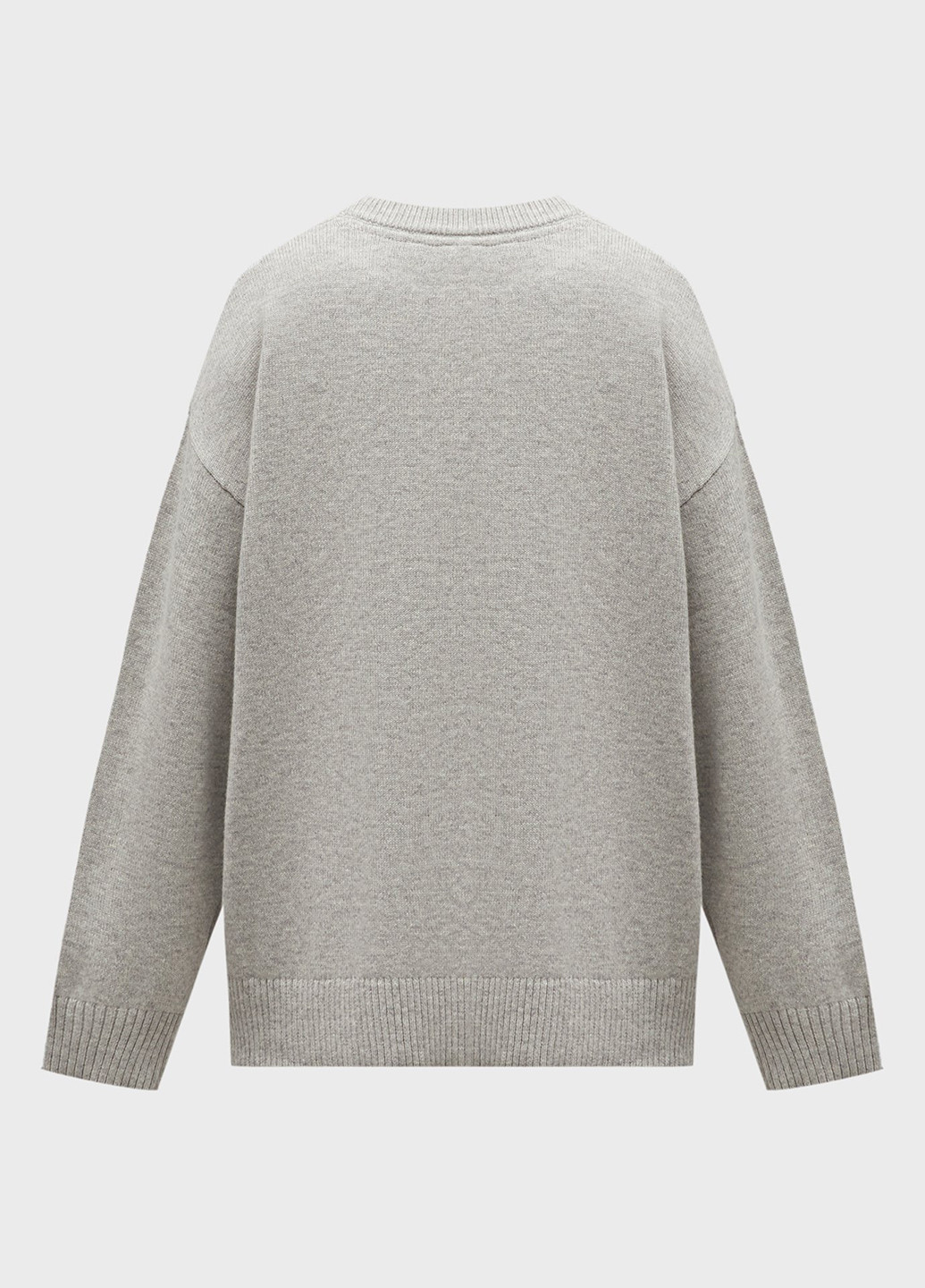 Сіро-бежевий зимовий джемпер джемпер PRPY