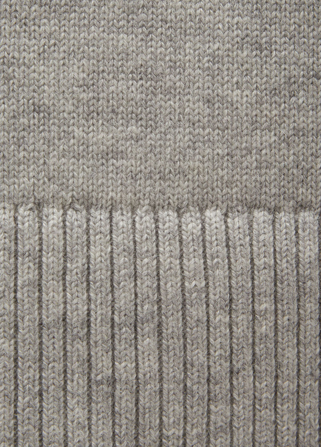 Сіро-бежевий зимовий джемпер джемпер PRPY