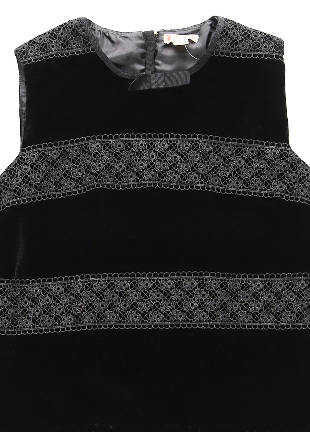 Чёрное платье Crewcuts (329545828)