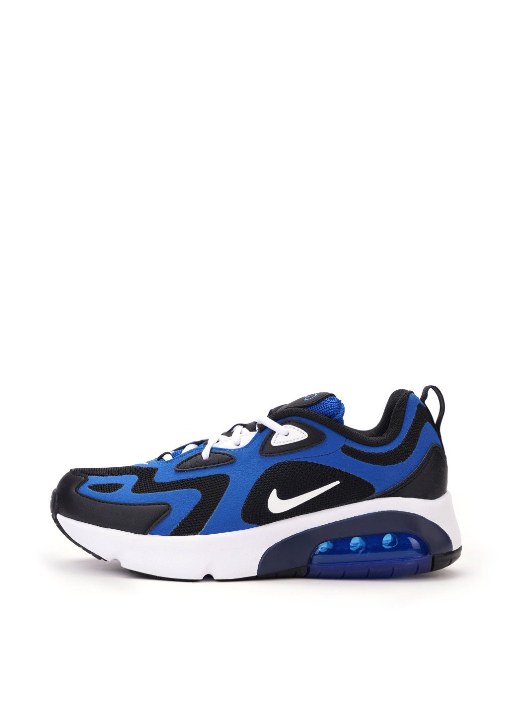 Синие всесезон кроссовки Nike Air Max 200 Bg