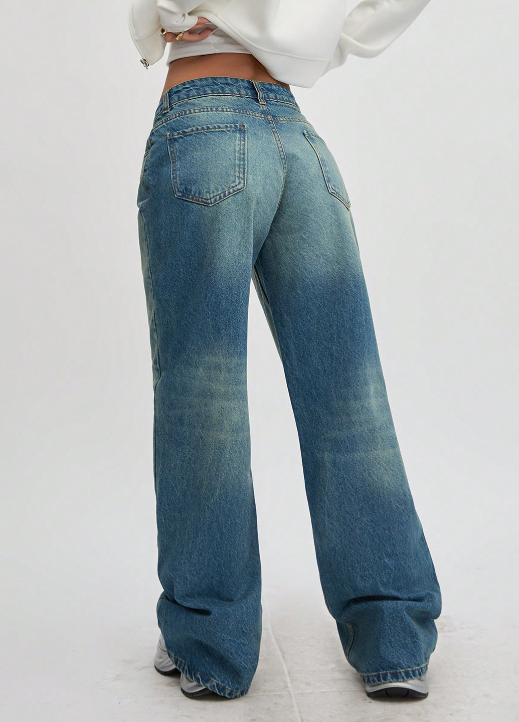 Джинси SHEIN - (341286484)