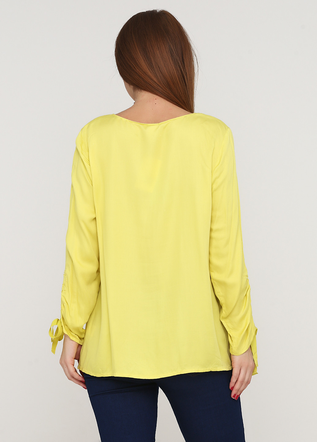 Желтая демисезонная блуза Heine