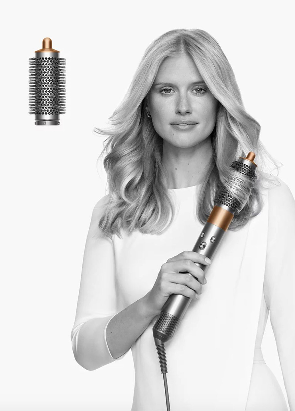 Cтайлер Airwrap Long HS05 Nickel-Copper Dyson (317427886)