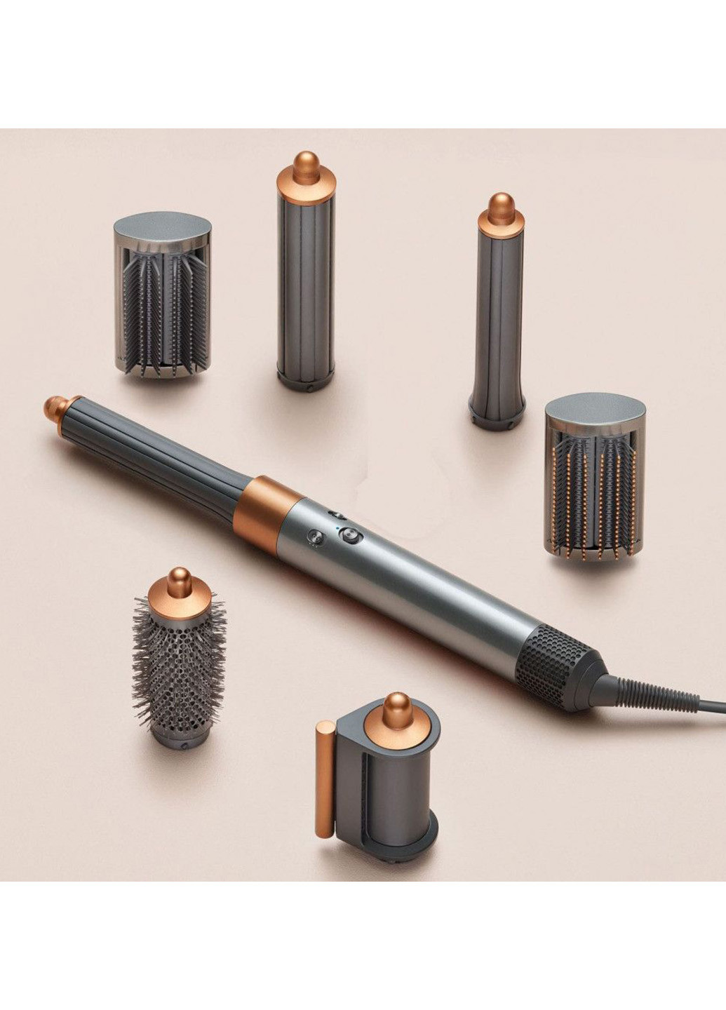 Cтайлер Airwrap Long HS05 Nickel-Copper Dyson (317427886)
