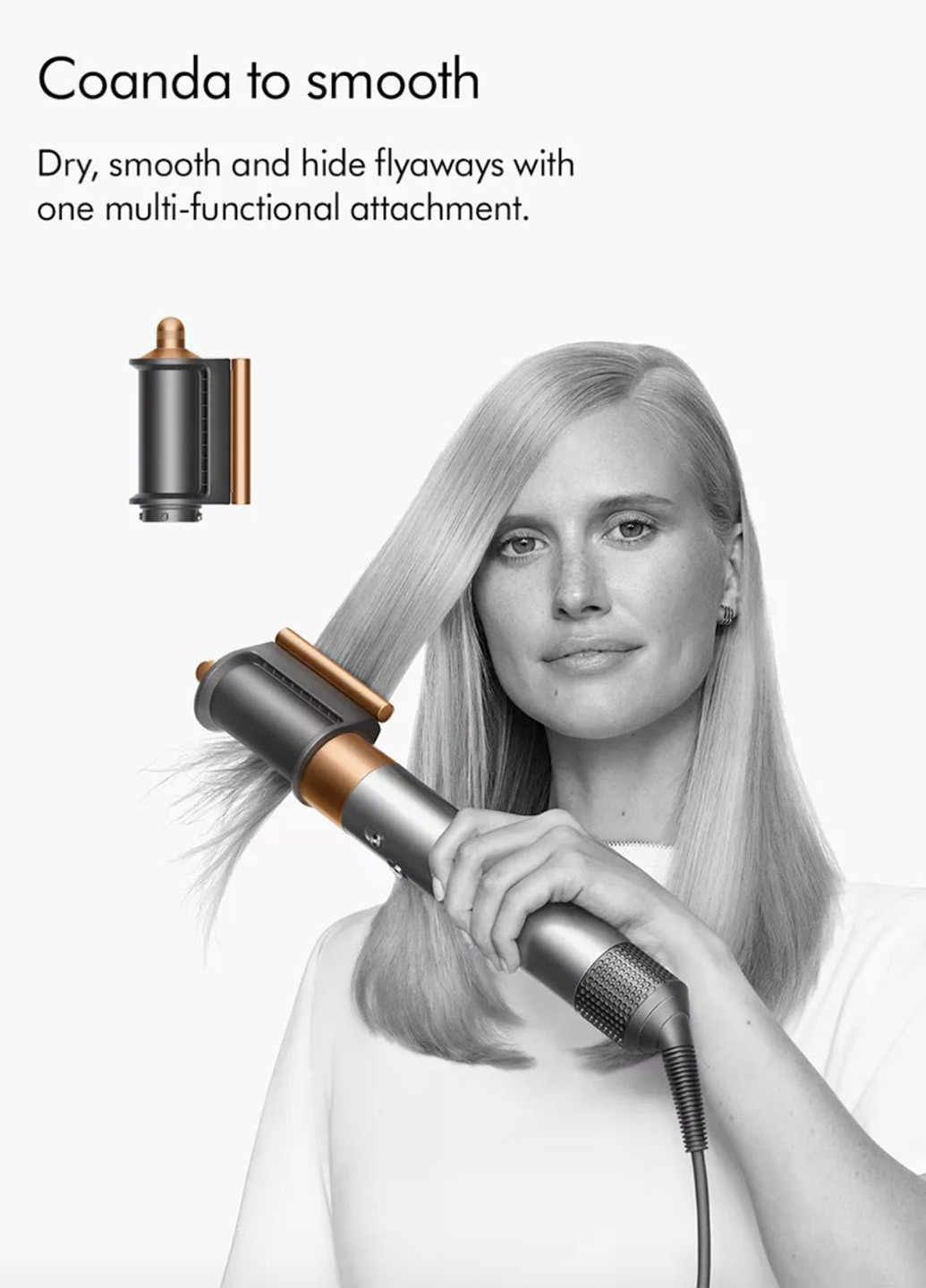 Cтайлер Airwrap Long HS05 Nickel-Copper Dyson (317427886)