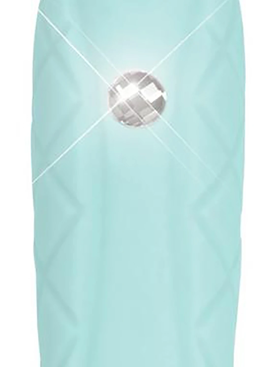 Розкішний вібромасажер із кристалом Swarovski Pillow Talk (252009785)