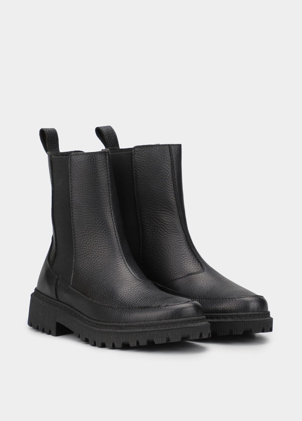 Осенние ботинки челси Braska без декора