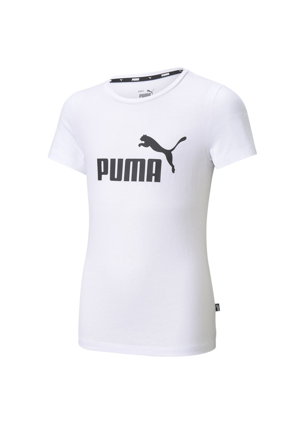 Детская футболка Essentials Logo Youth Tee Puma (252561477)