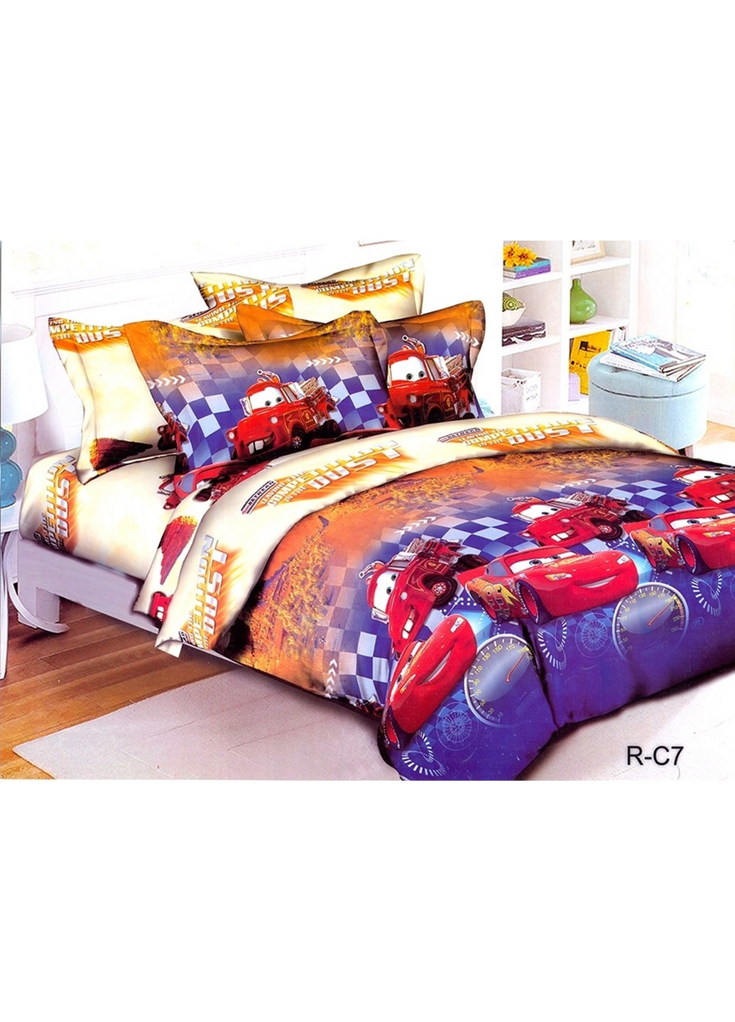Комплект постельного белья 1.5-спальный ТМ TAG (205947568)