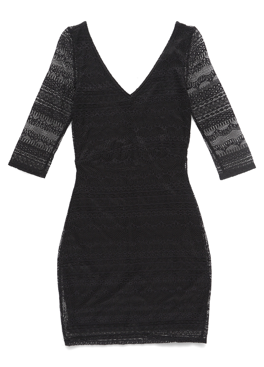 Черное кэжуал платье силуэтная Even & Odd однотонное