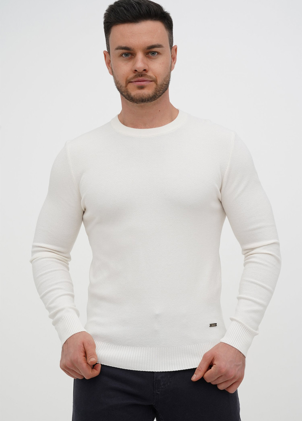 Білий демісезонний джемпер джемпер Trend Collection