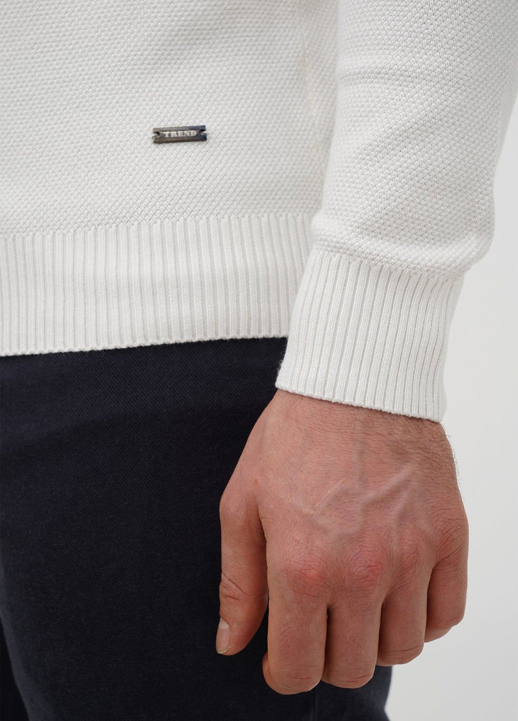 Білий демісезонний джемпер джемпер Trend Collection