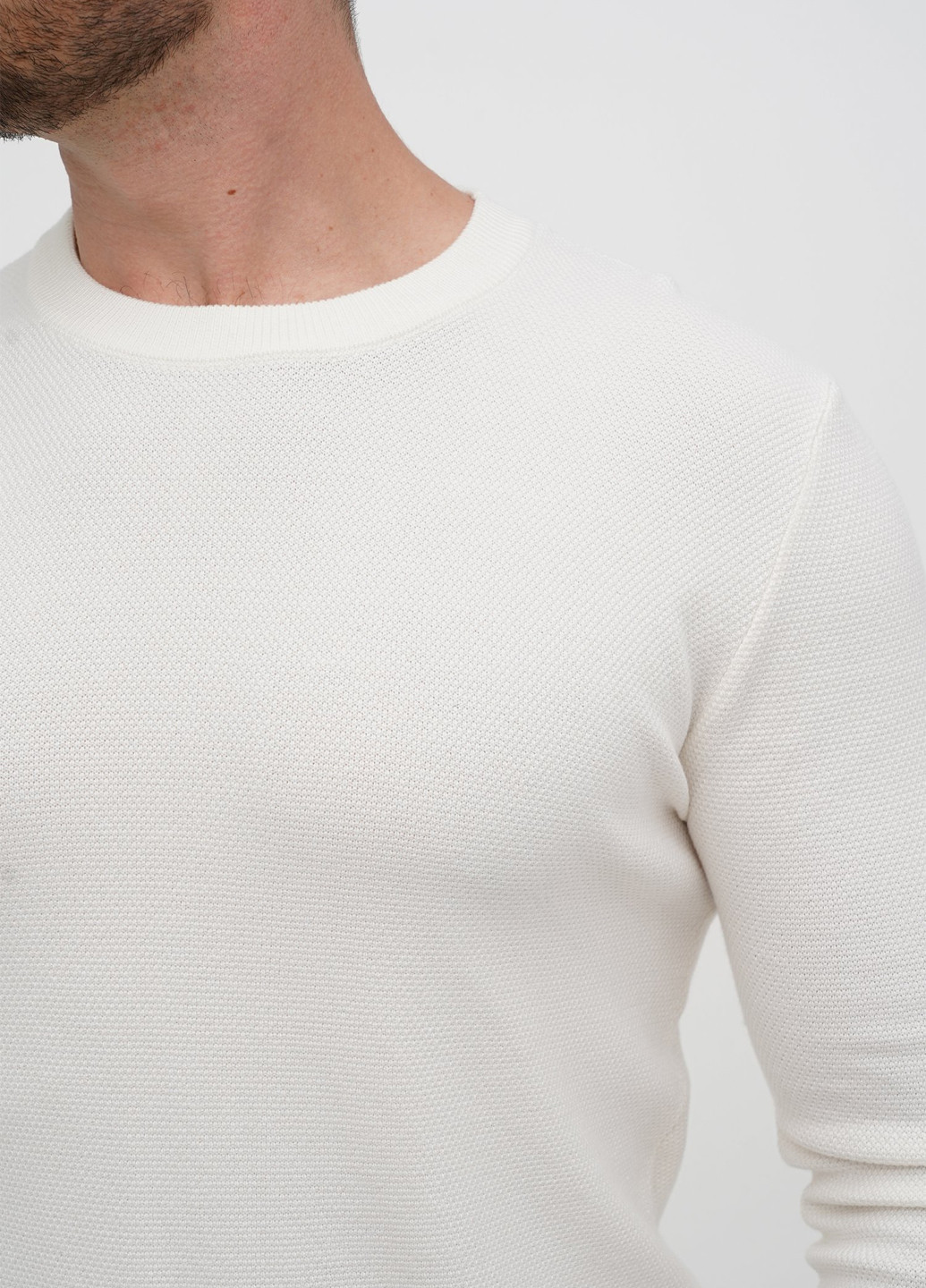 Білий демісезонний джемпер джемпер Trend Collection