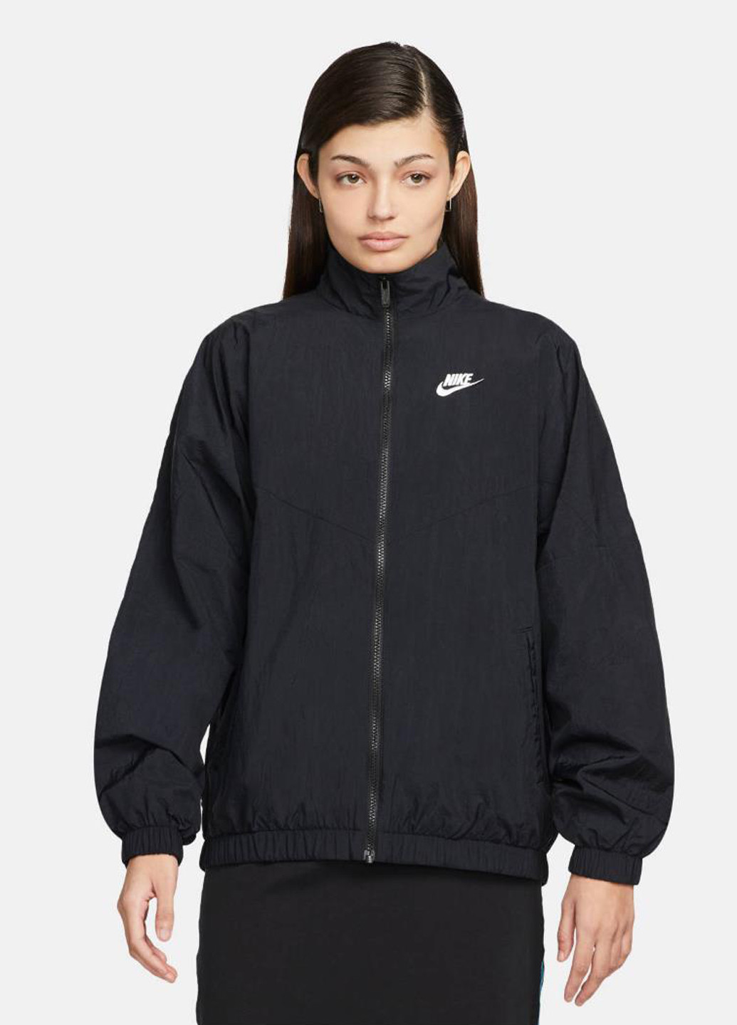 Ветровка DM6185-010 NSW ESSNTL WR WVN JKT Nike (321979996}