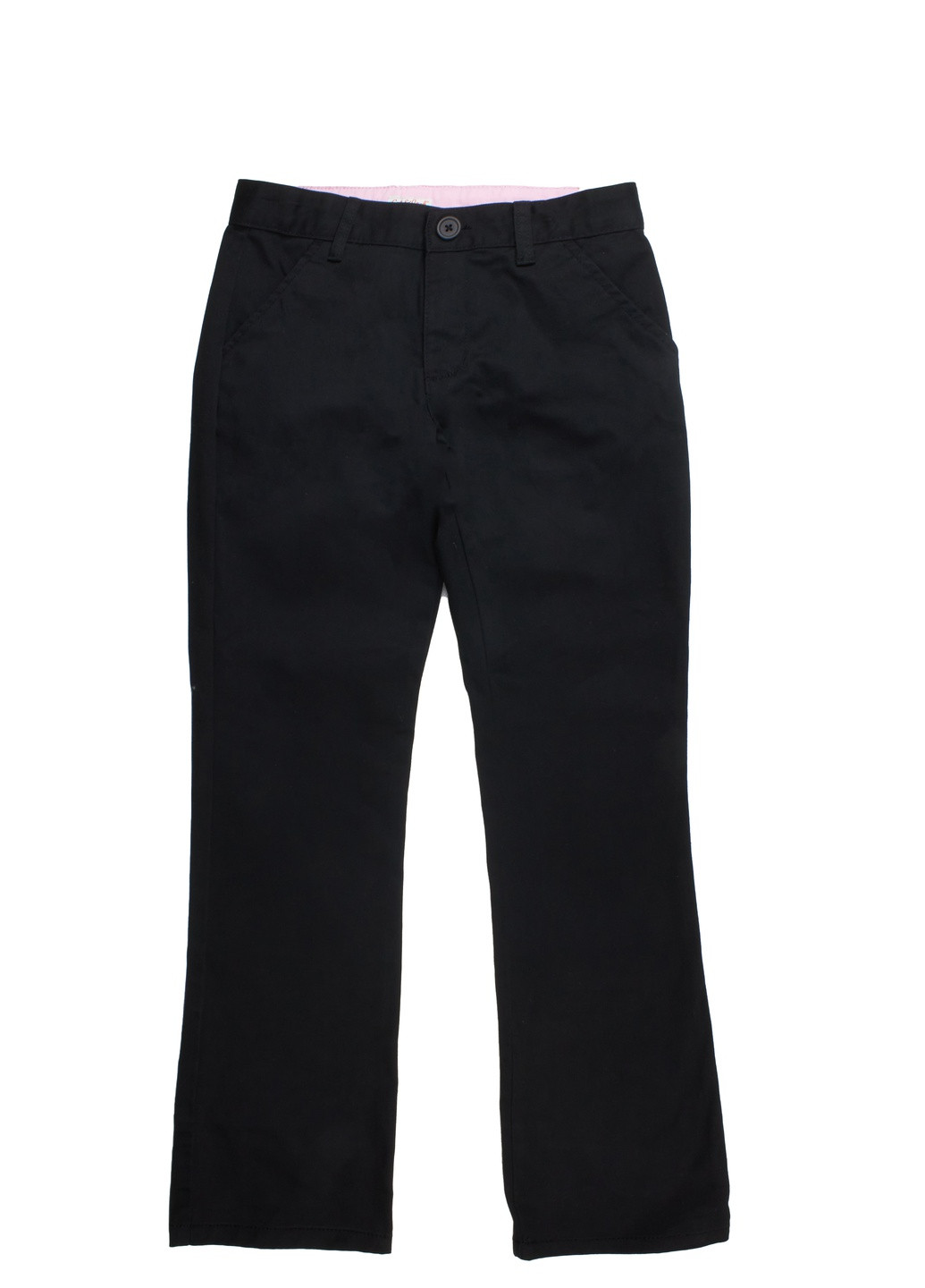 Черные кэжуал демисезонные брюки Cat & Jack