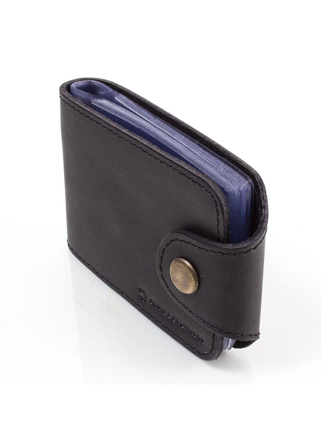Мужская кожаная визитница 10х7х1,5 см DNK Leather (212709413)