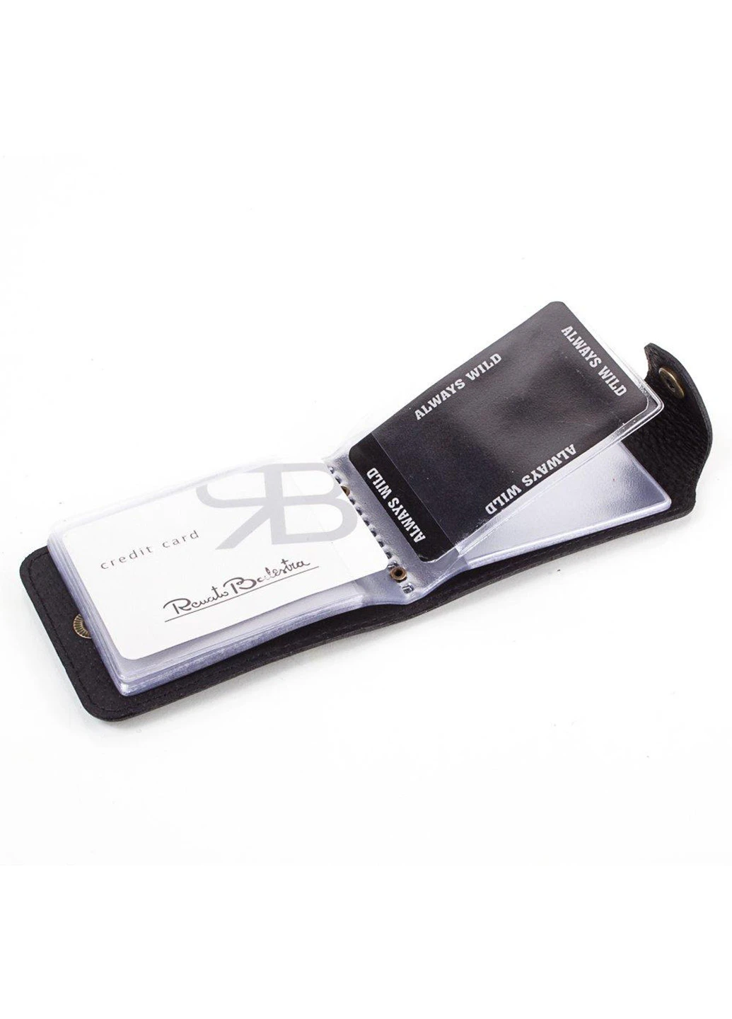 Мужская кожаная визитница 10х7х1,5 см DNK Leather (212709413)