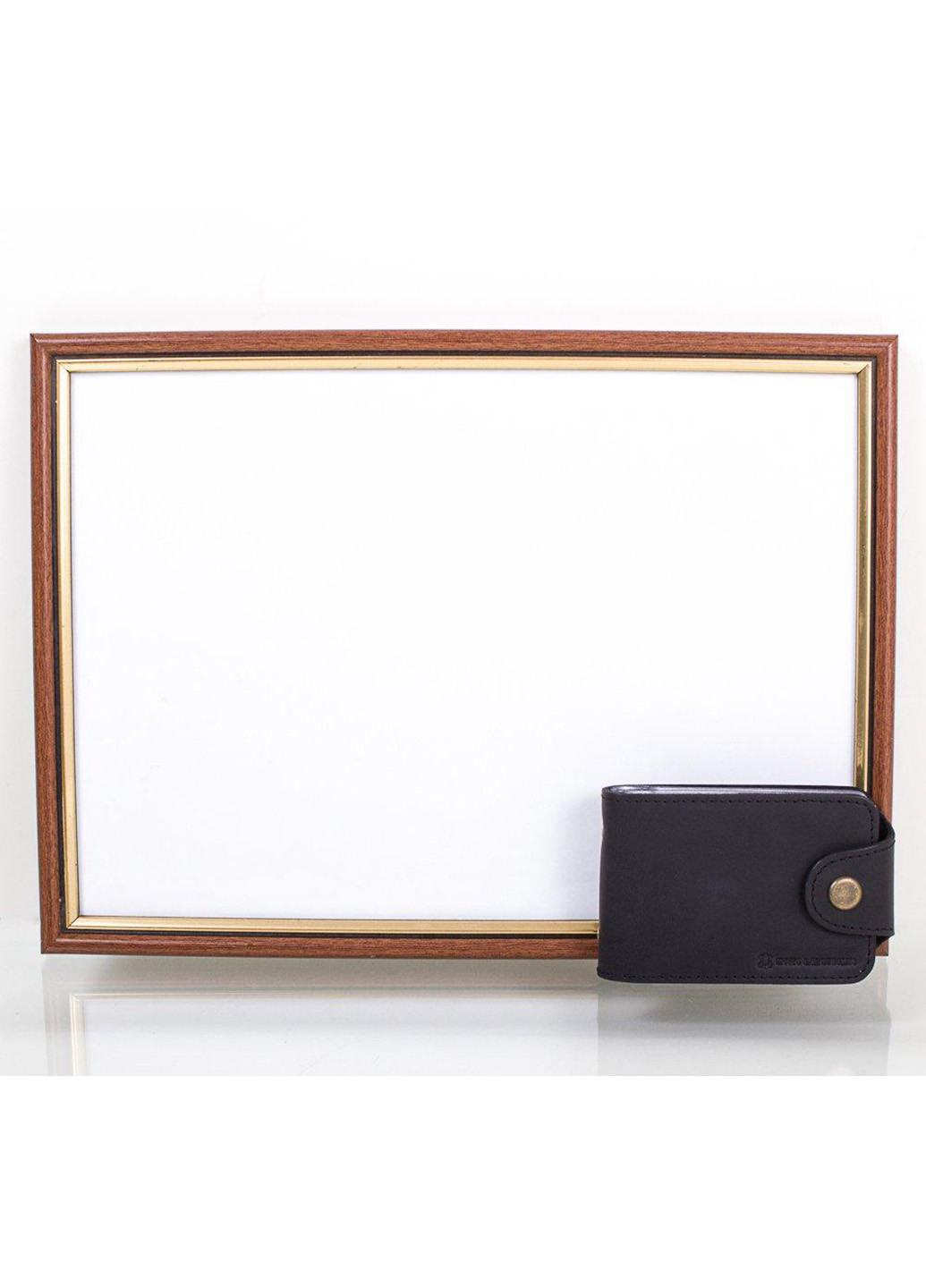 Мужская кожаная визитница 10х7х1,5 см DNK Leather (212709413)