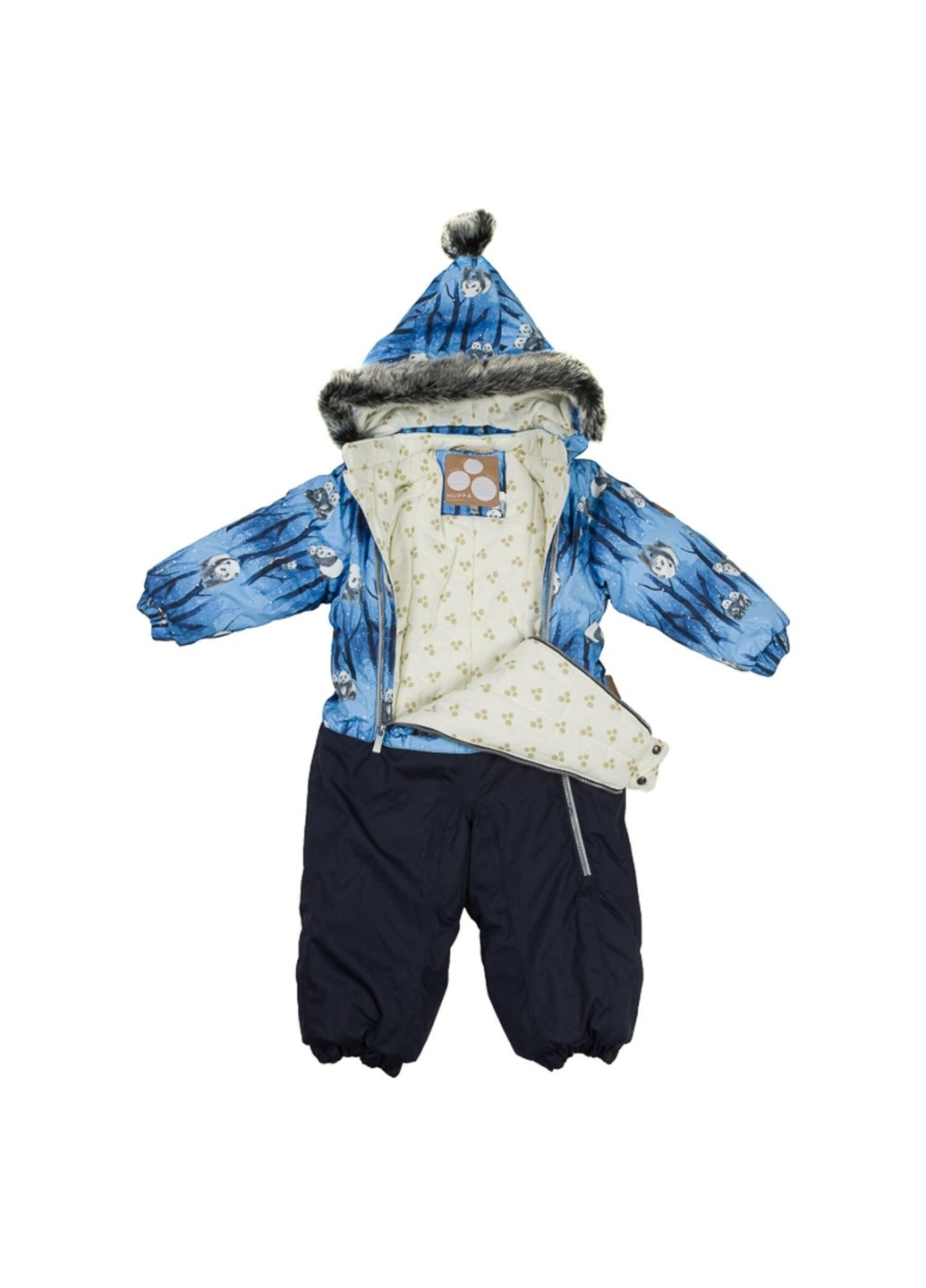 Комбинезон зимний DEVON 1 Huppa (255658058)