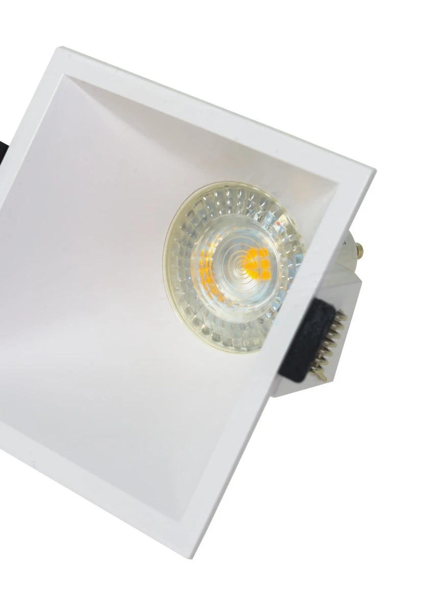 Світильник точковий HDL-DS 177A GU5.3 WH Brille (253893338)