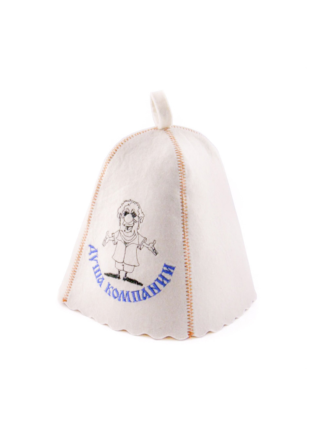 Банна шапка "Душа компанії" Luxyart (189142835)