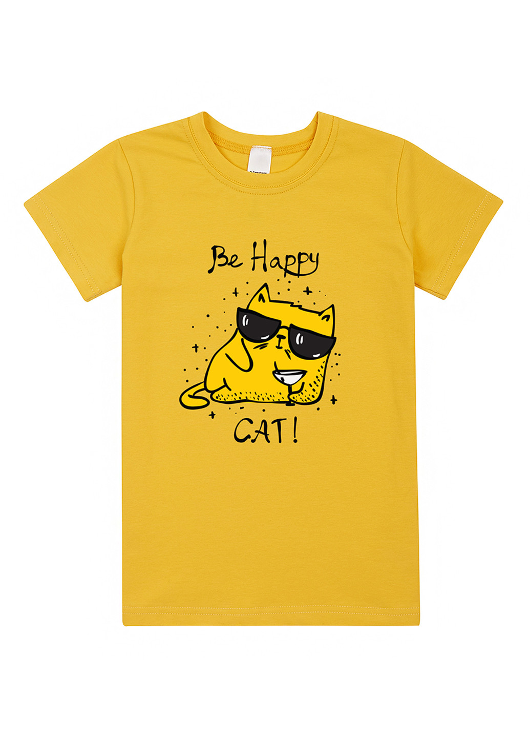 Жовта літня футболка Garnamama