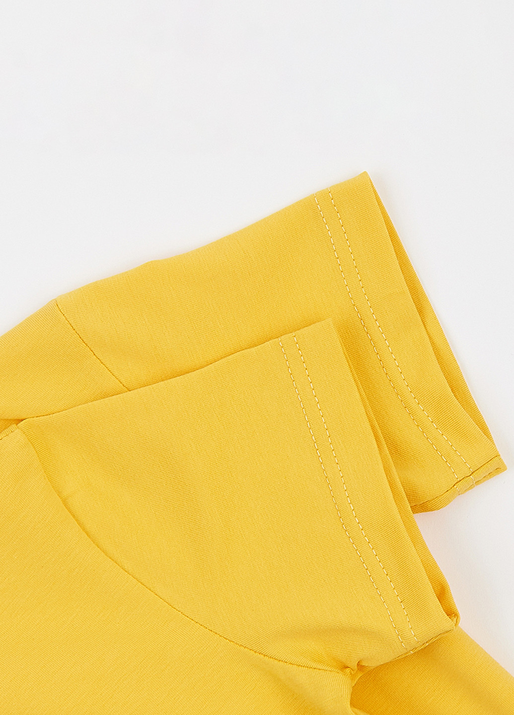 Жовта літня футболка Garnamama