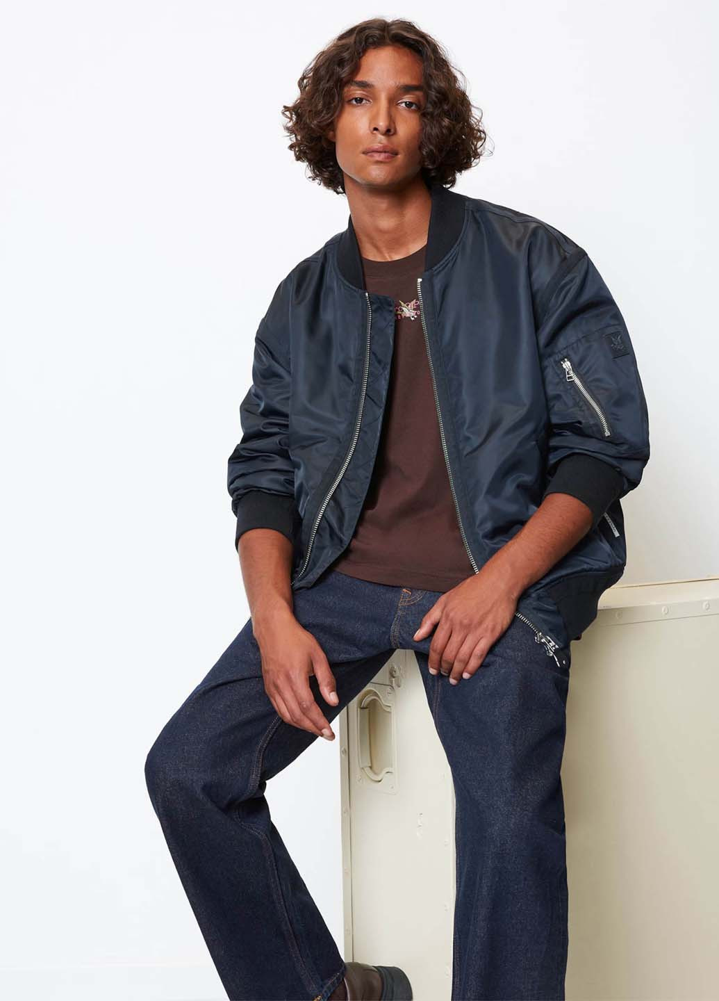 Бомбер Marc O'Polo на молнии (363353832)