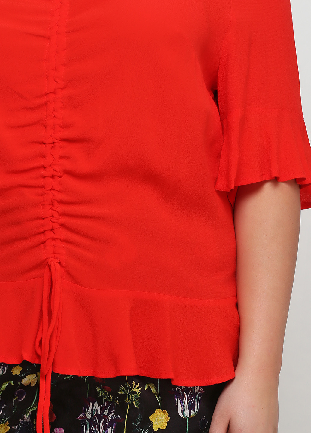 Червона літня блуза без рукава H&M