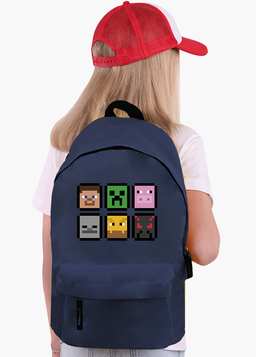 Детский рюкзак Майнкрафт (Minecraft) (9263-1173) MobiPrint (217075267)