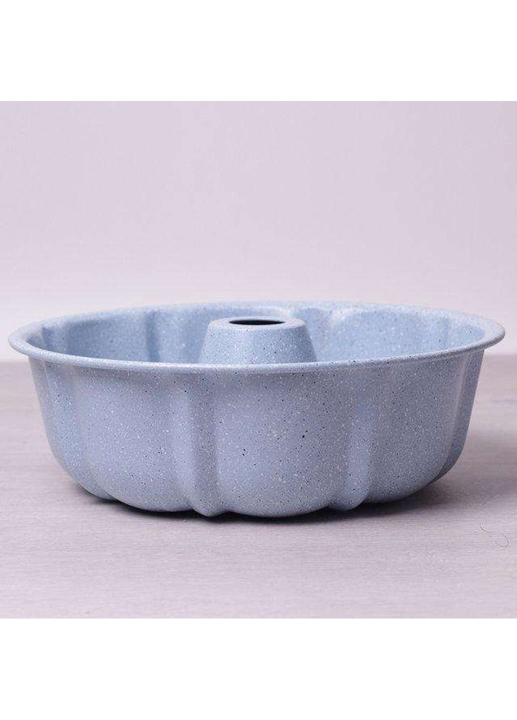 Форма для выпечки кекса с мраморным антипригарным покрытием Ø25*8см a6032 Kamille (253614317)