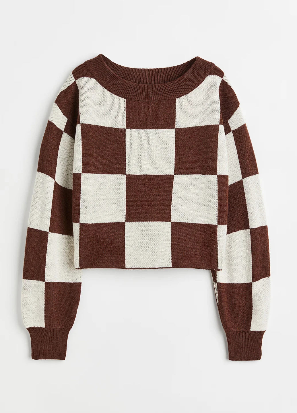 Коричневий демісезонний светр джемпер H&M