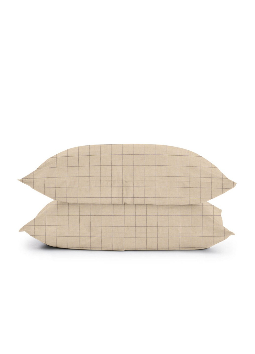 Комплект полуторного постельного белья на резинке Cell Ashbeige Grey 160х220 (4822052082737) Cosas (252029590)