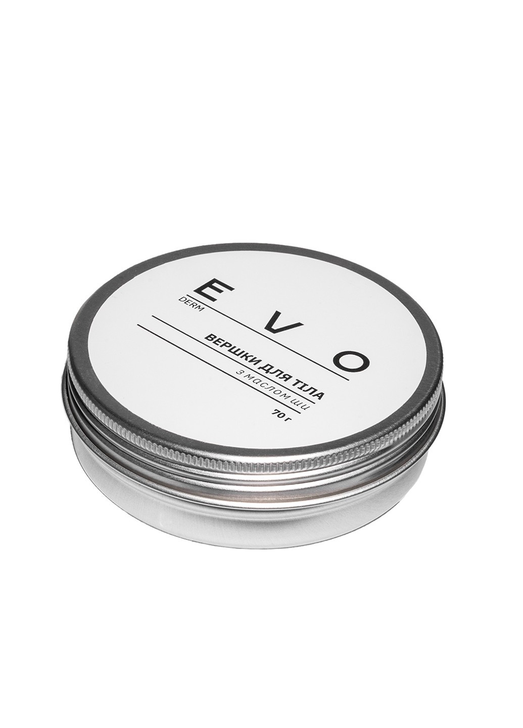 EVO derm Сливки для тела с маслом Ши 70 г — Крем, Украина (253329633)