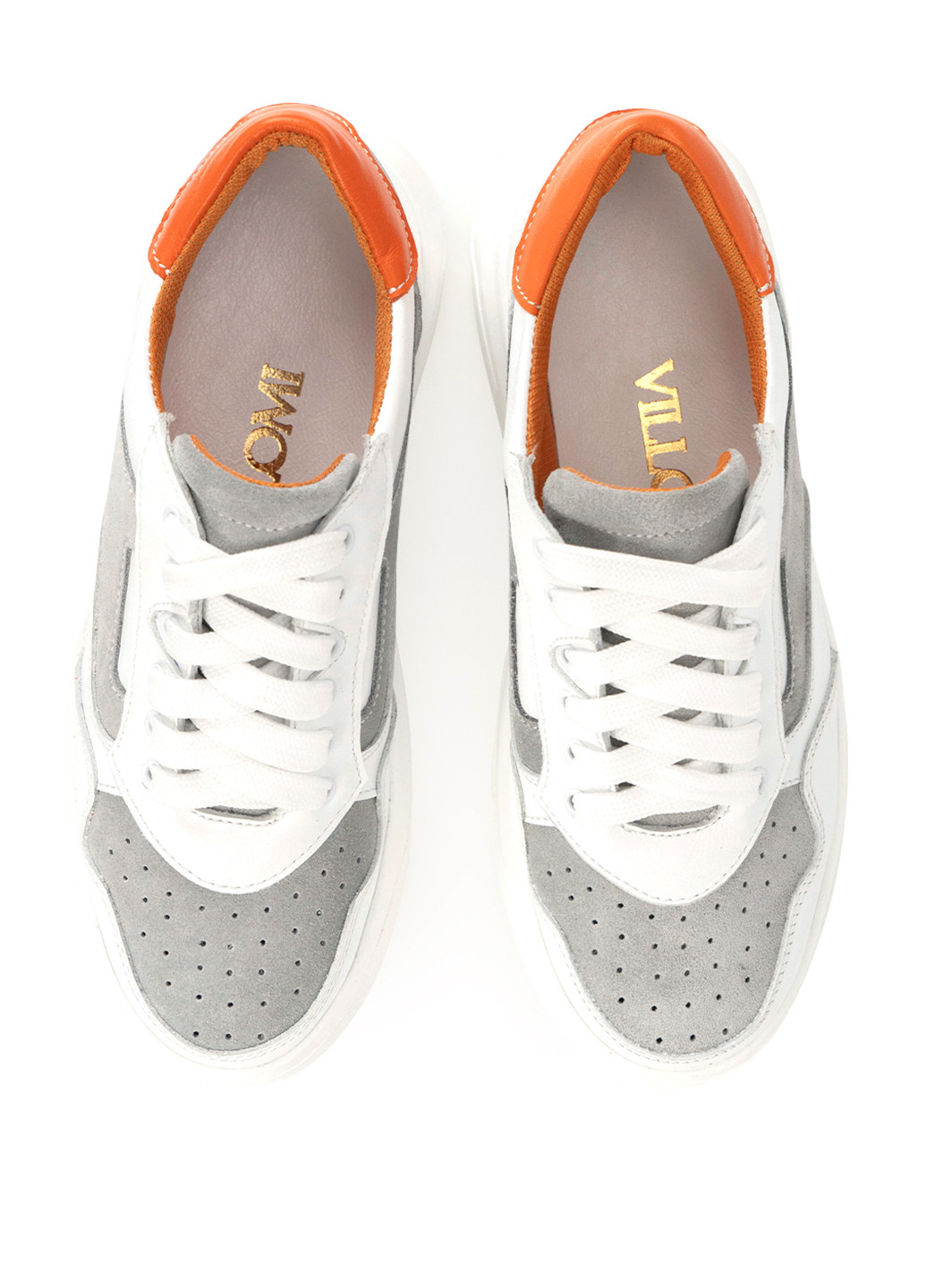 Кроссовки vm villomi белые демисезоны (302791982)