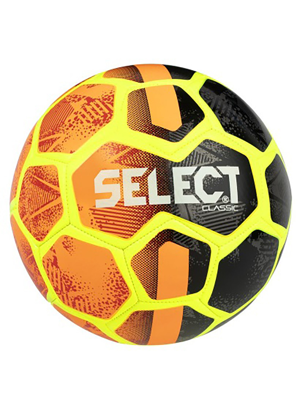 М'яч футбольний Classic New помаранчевий/чорний Уни 5 (099581-012-5) Select (254315349)