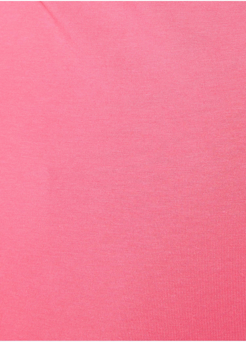 Розовое кэжуал платье платье-майка Jennyfer однотонное