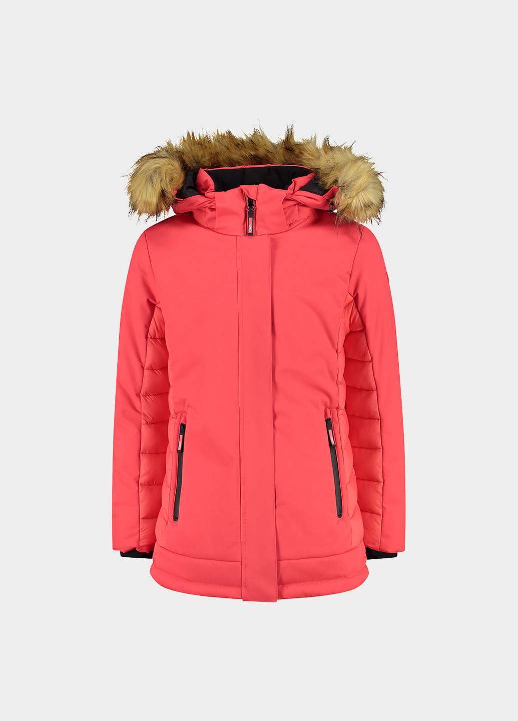 Парка CMP JACKET SNAPS HOOD TWILL (317626673)