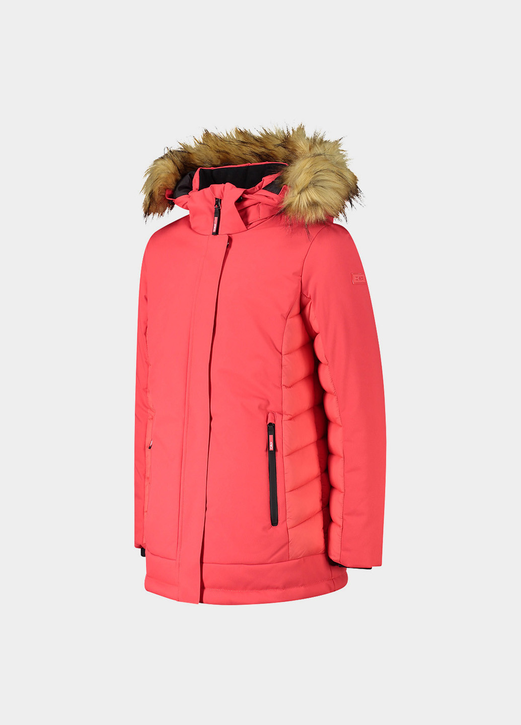 Парка CMP JACKET SNAPS HOOD TWILL (317626673)