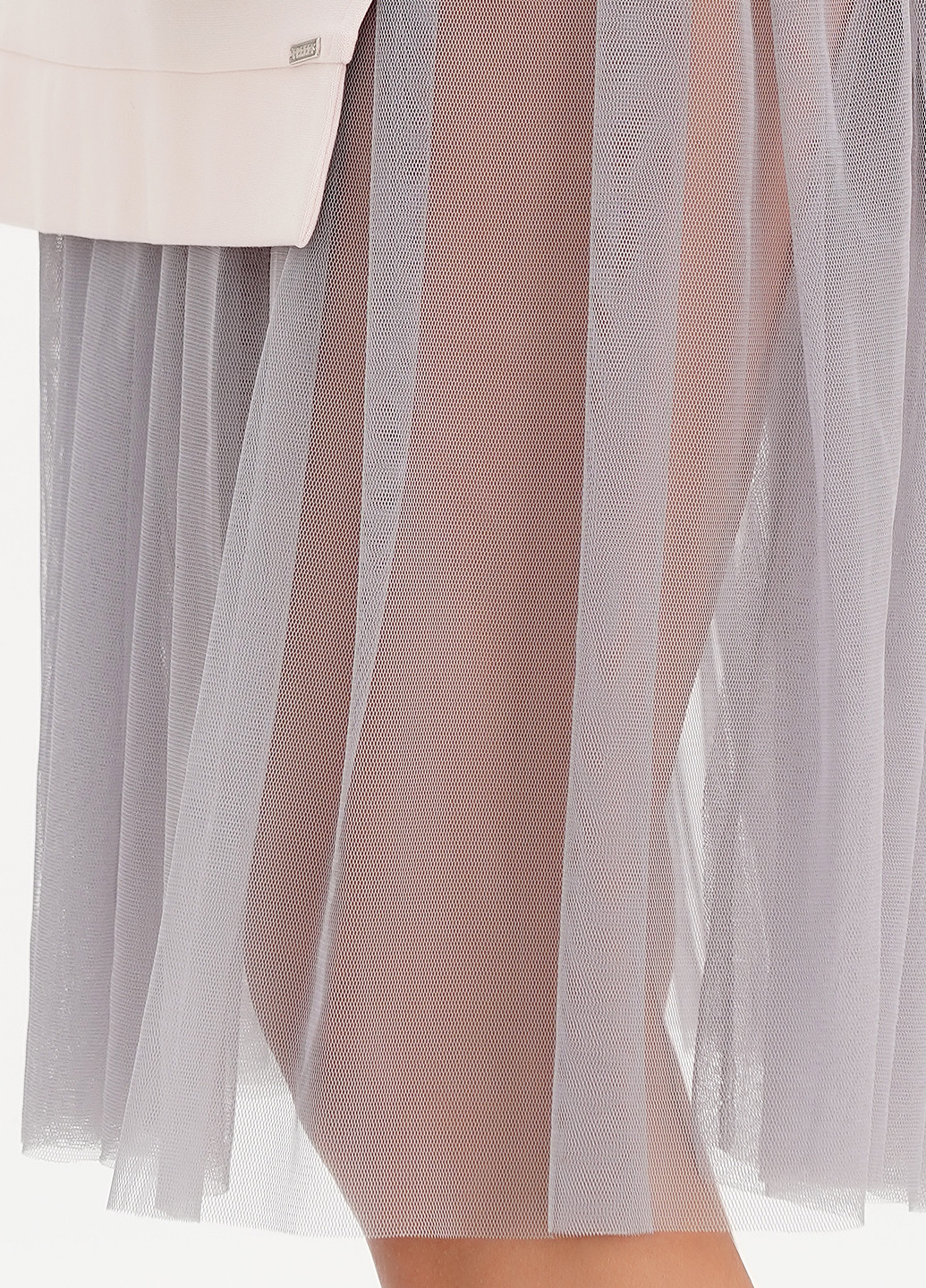 Светло-розовое кэжуал платье платье-футболка Phardi однотонное