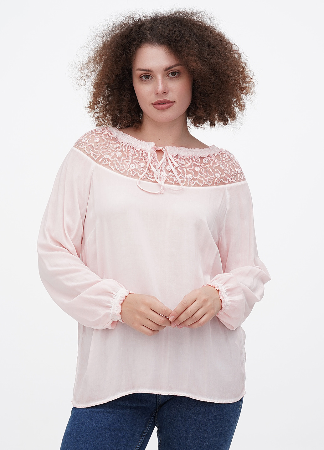 Рожева блуза Linea Tesini