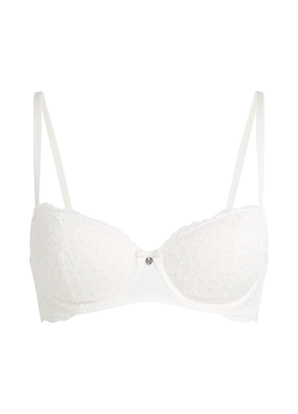 Білий бюстгальтер Hunkemoller з кісточками поліамід