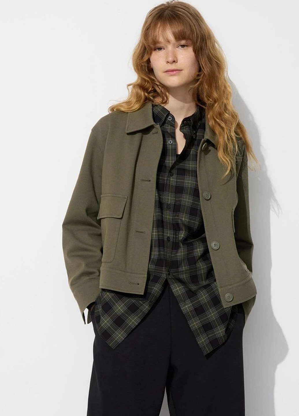 Куртка-сорочка Uniqlo (357223442)