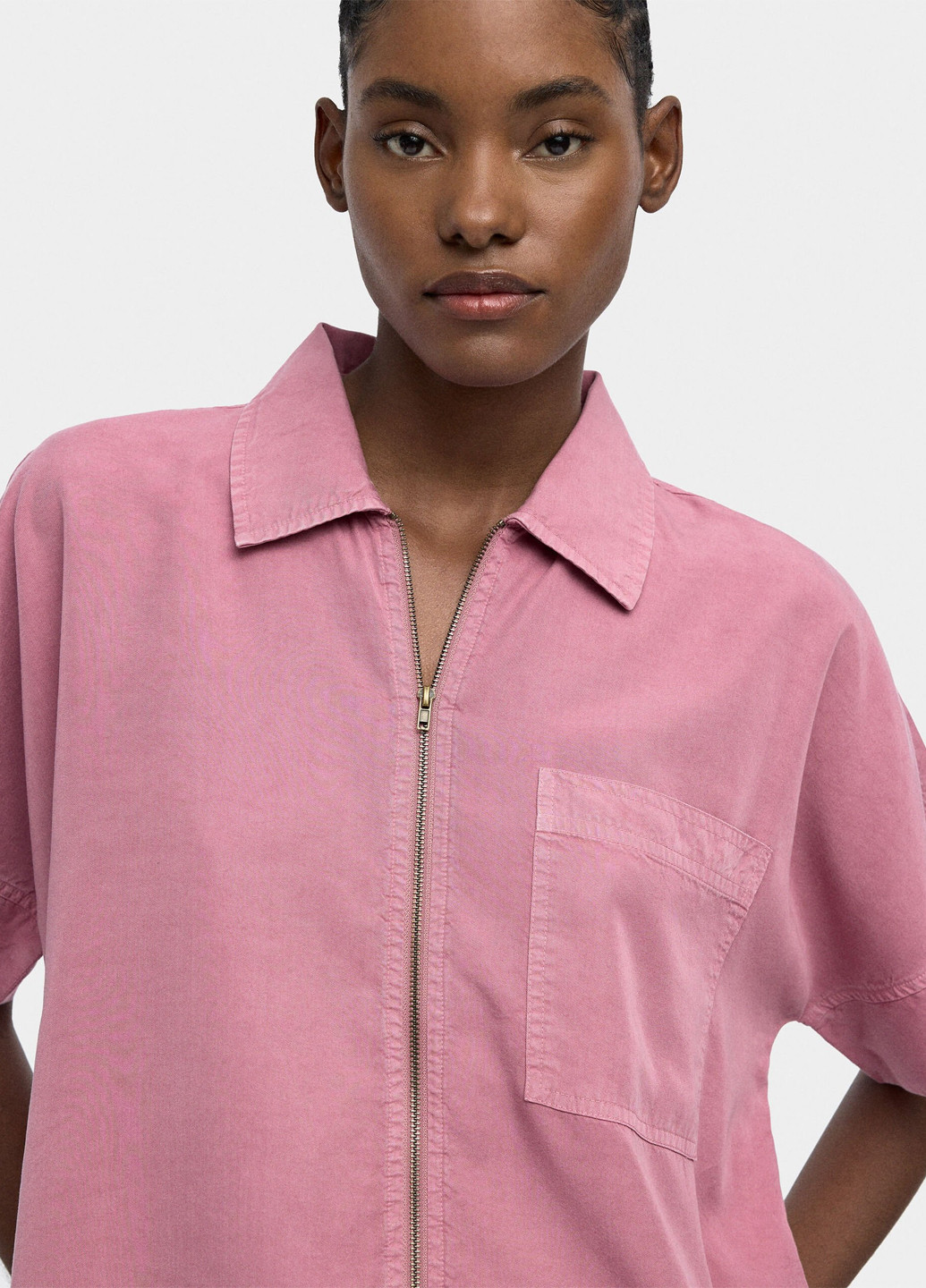 Розовая блуза Parfois